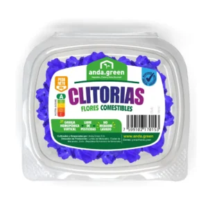 Flores Comestibles Clitorias Vivas