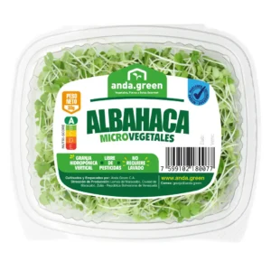 Microvegetales de Albahaca 35 gr