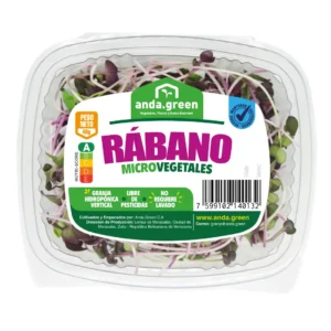 Microvegetales de Rábano 40 gr