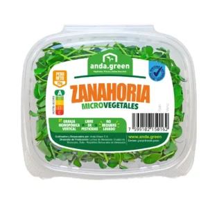 Microvegetales de Zanahoria 30 gr